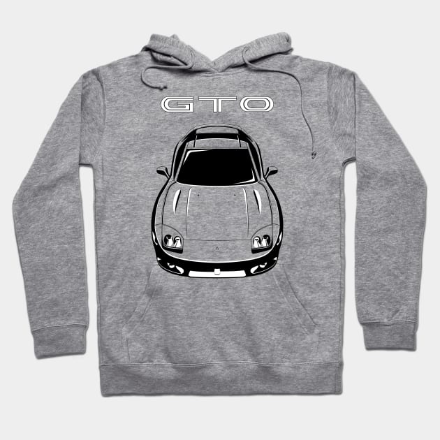 GTO 3000GT Z15AM 1997-2000 Hoodie by jdmart